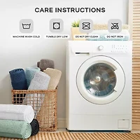 Madison Park Signature Splendor 100% Cotton Tufted 3000 Gsm Reversible Bath Rug