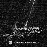 Madison Park Signature Splendor 100% Cotton Tufted 3000 Gsm Reversible Bath Rug