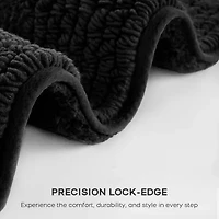 Madison Park Signature Splendor 100% Cotton Tufted 3000 Gsm Reversible Bath Rug