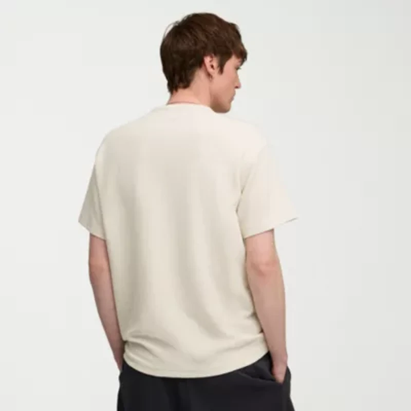 PUMA Mens Crew Neck Short Sleeve Active T-Shirt