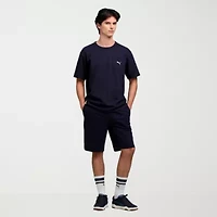 PUMA Mens Crew Neck Short Sleeve Active T-Shirt