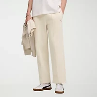 PUMA Mens Drawstring Waist Relaxed Fit Fleece Sweatpant