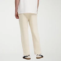 PUMA Mens Drawstring Waist Relaxed Fit Fleece Sweatpant