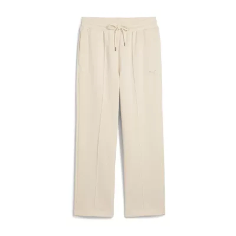 PUMA Mens Drawstring Waist Relaxed Fit Fleece Sweatpant