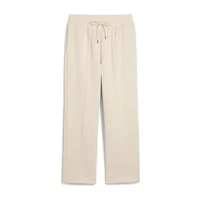 PUMA Mens Drawstring Waist Relaxed Fit Fleece Sweatpant