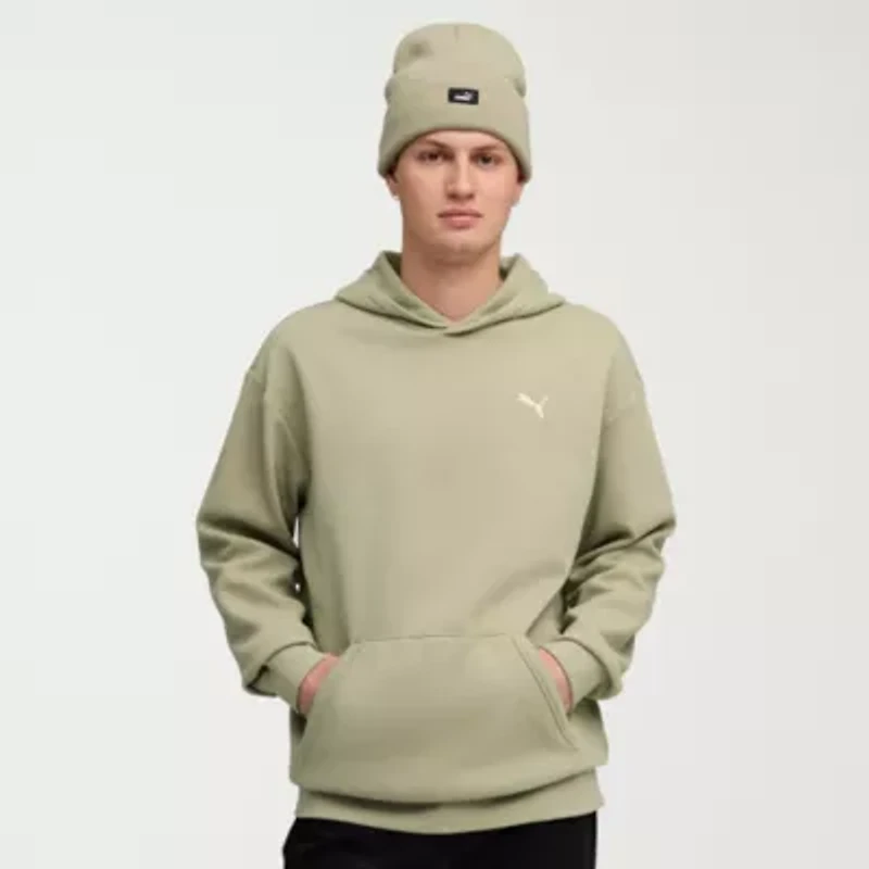 PUMA Mens Long Sleeve Active Hoodie