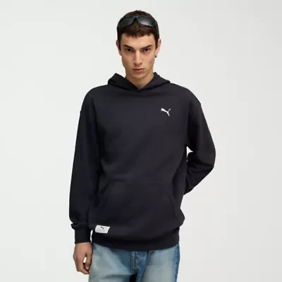 PUMA Mens Long Sleeve Fleece Active Hoodie