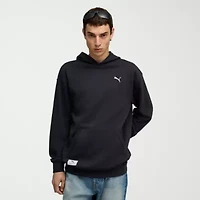 PUMA Mens Long Sleeve Fleece Active Hoodie