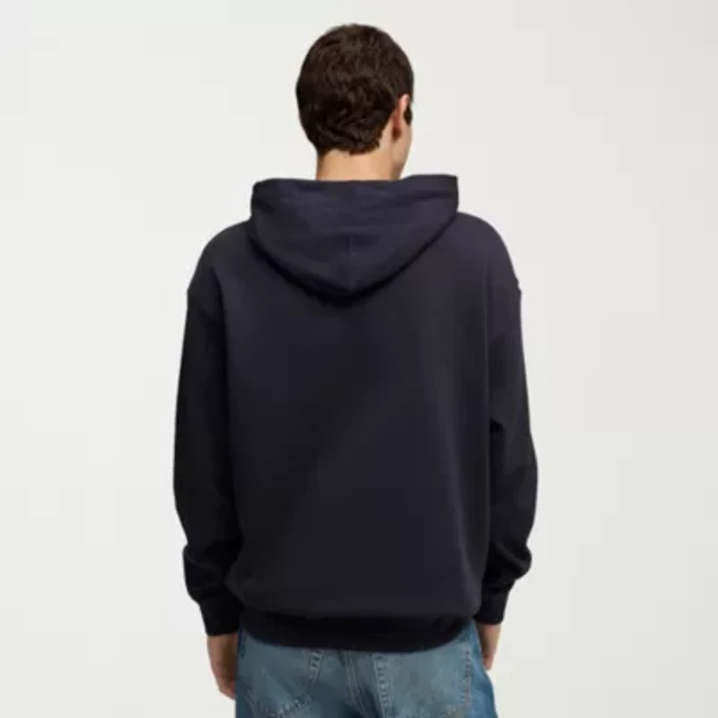 PUMA Mens Long Sleeve Fleece Active Hoodie