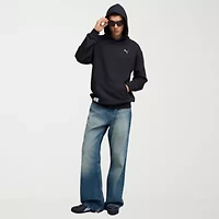 PUMA Mens Long Sleeve Fleece Active Hoodie