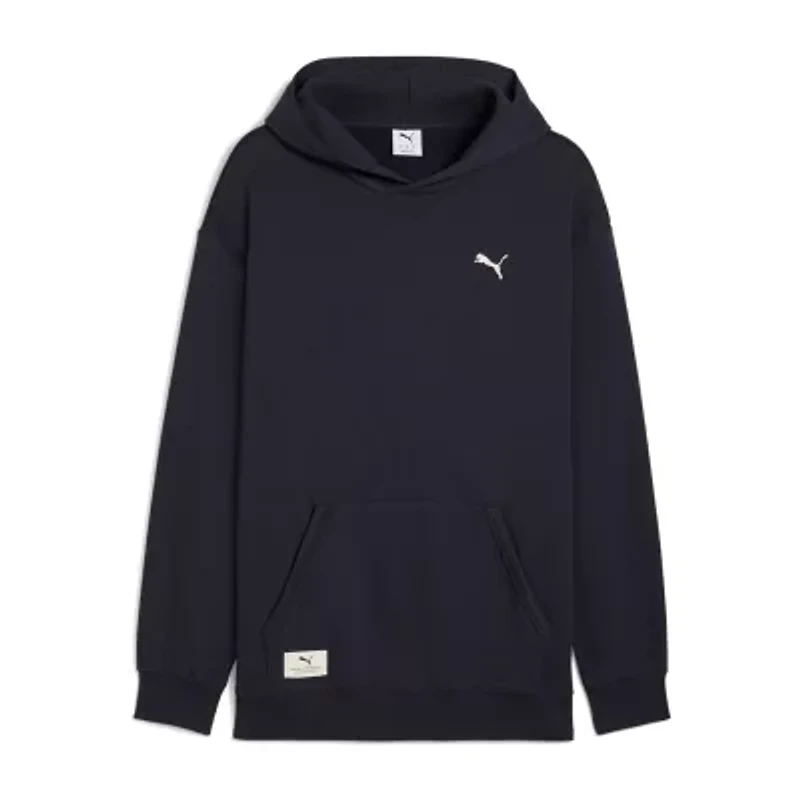 PUMA Mens Long Sleeve Fleece Active Hoodie