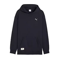 PUMA Mens Long Sleeve Fleece Active Hoodie