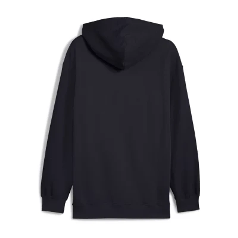 PUMA Mens Long Sleeve Fleece Active Hoodie