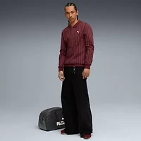 PUMA Mens Regular Fit Long Sleeve Polo Shirt