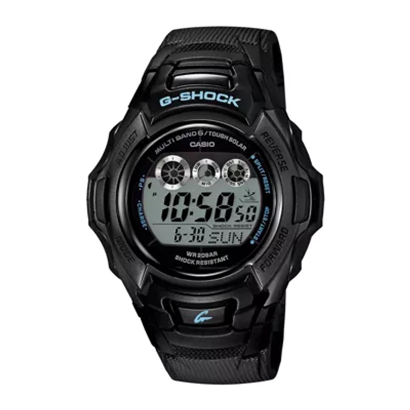 Casio® G-Shock Tough Solar Mens Atomic Timekeeping Watch GWM500BA-1