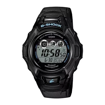 Casio® G-Shock Tough Solar Mens Atomic Timekeeping Watch GWM500BA-1