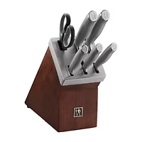 Henckels Modernist 7-Pc. Self Sharpening Knife Block Set