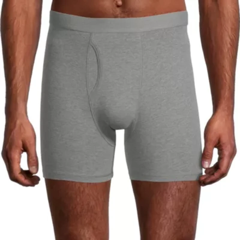 Stafford Dry + Cool Breathable Mesh Mens 4 Pack Boxer Briefs 302860