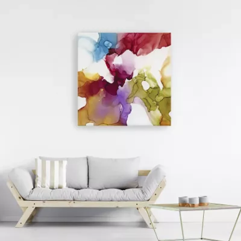 Lumaprints Spectrum Colors Canvas Art