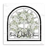Lumaprints Love Dwells Here Giclee Canvas Art