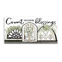 Lumaprints Count Your Blessings Giclee Canvas Art