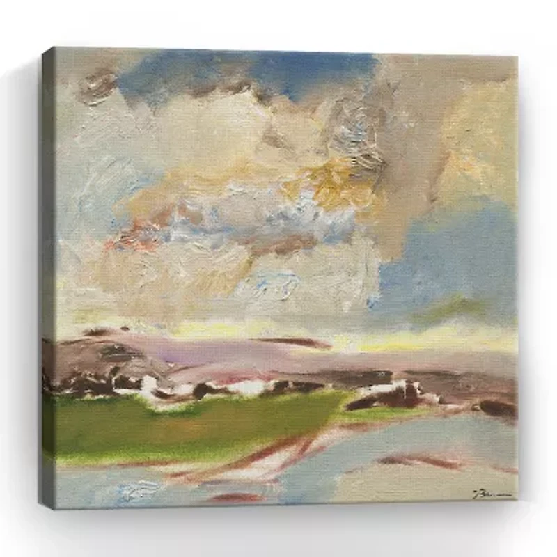 Lumaprints Rivers End Giclee Canvas Art