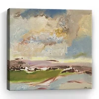 Lumaprints Rivers End Giclee Canvas Art