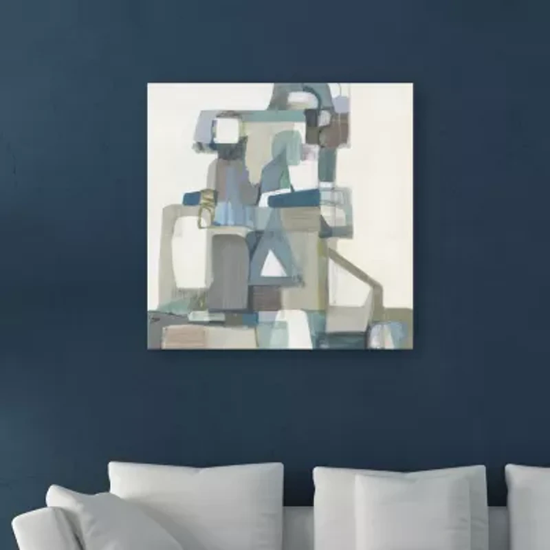 Lumaprints Modern Pyramid Giclee Canvas Art