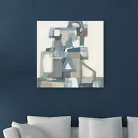 Lumaprints Modern Pyramid Giclee Canvas Art