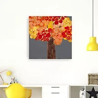 Lumaprints Today'S Poppies Giclee Canvas Art