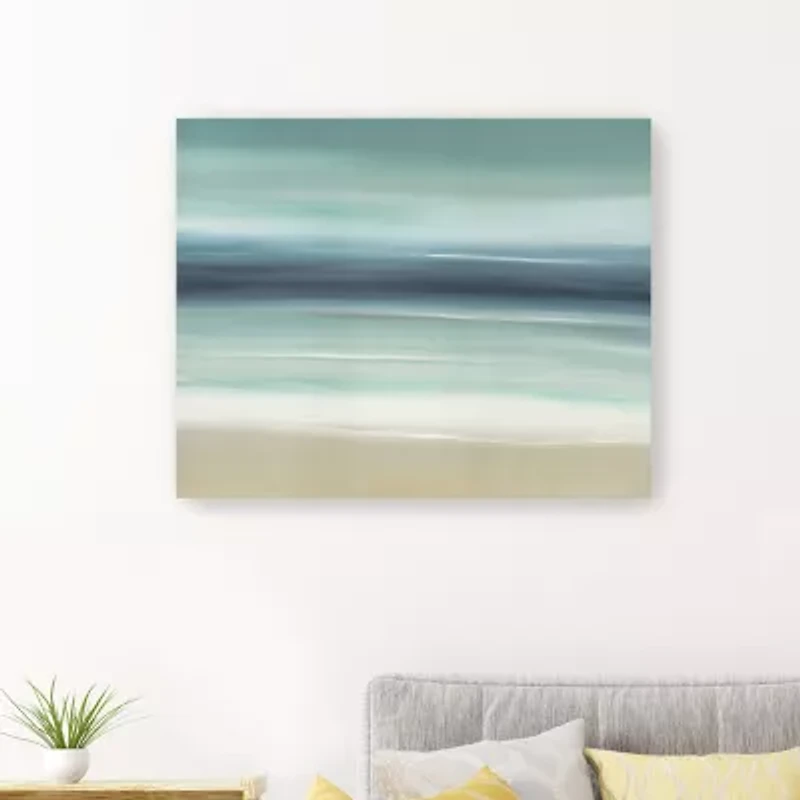 Lumaprints September Sea Ii Giclee Canvas Art