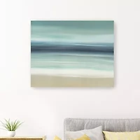 Lumaprints September Sea Ii Giclee Canvas Art