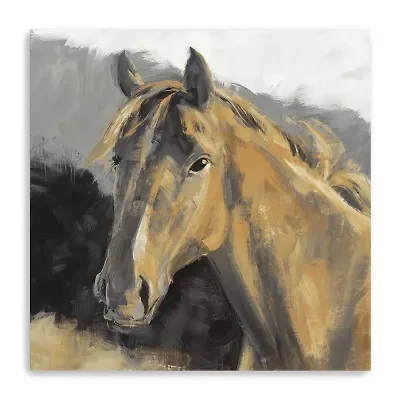 Lumaprints Giddy Up Giclee Canvas Art