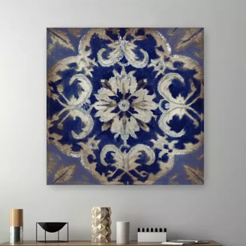 Lumaprints Turkish Tiles Xi Giclee Canvas Art