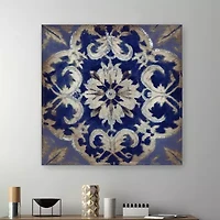 Lumaprints Turkish Tiles Xi Giclee Canvas Art