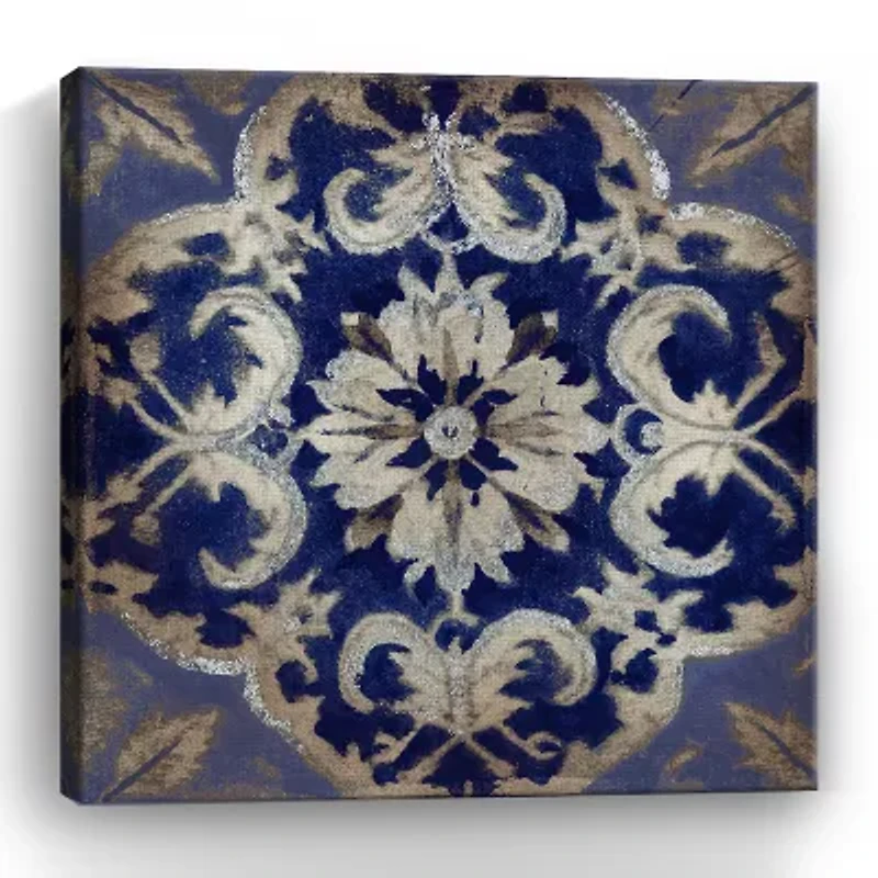 Lumaprints Turkish Tiles Xi Giclee Canvas Art