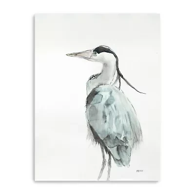 Lumaprints Blue Heron Ii Giclee Canvas Art