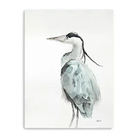 Lumaprints Blue Heron Ii Giclee Canvas Art