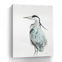 Lumaprints Blue Heron Ii Giclee Canvas Art