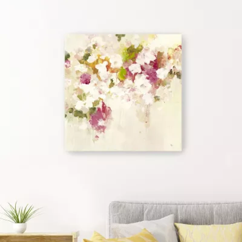 Lumaprints Floral Muse Iii Giclee Canvas Art