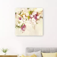 Lumaprints Floral Muse Iii Giclee Canvas Art