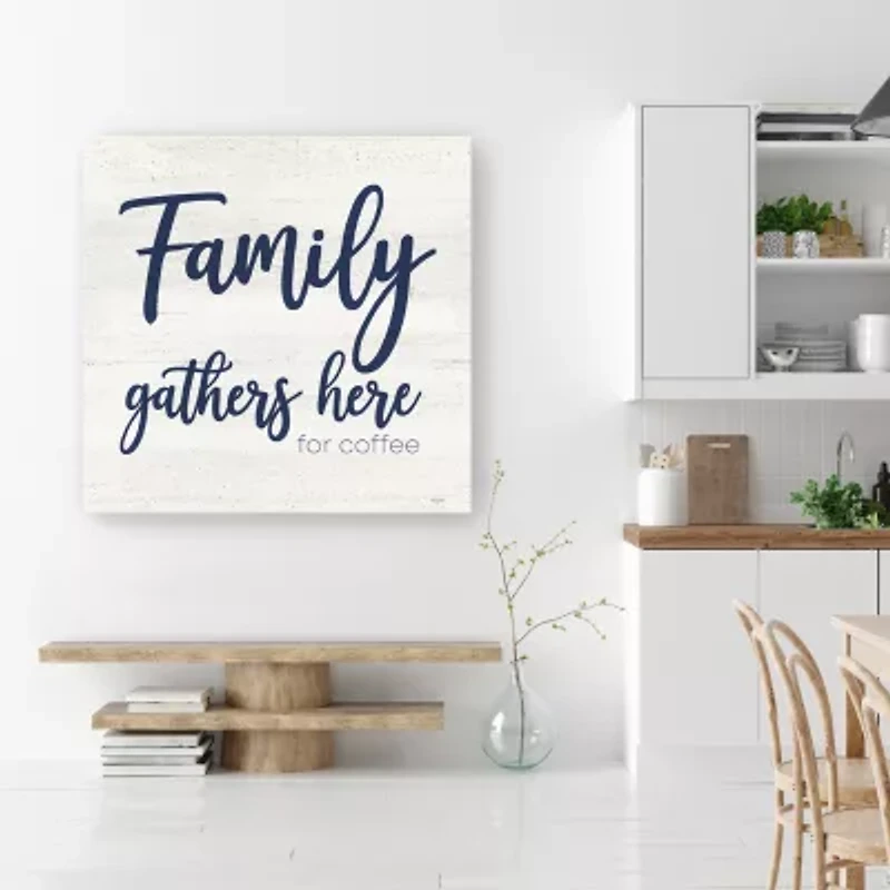 Lumaprints Coffee Kitchen Humor Iv-Family Giclee Canvas Art