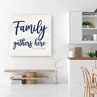 Lumaprints Coffee Kitchen Humor Iv-Family Giclee Canvas Art