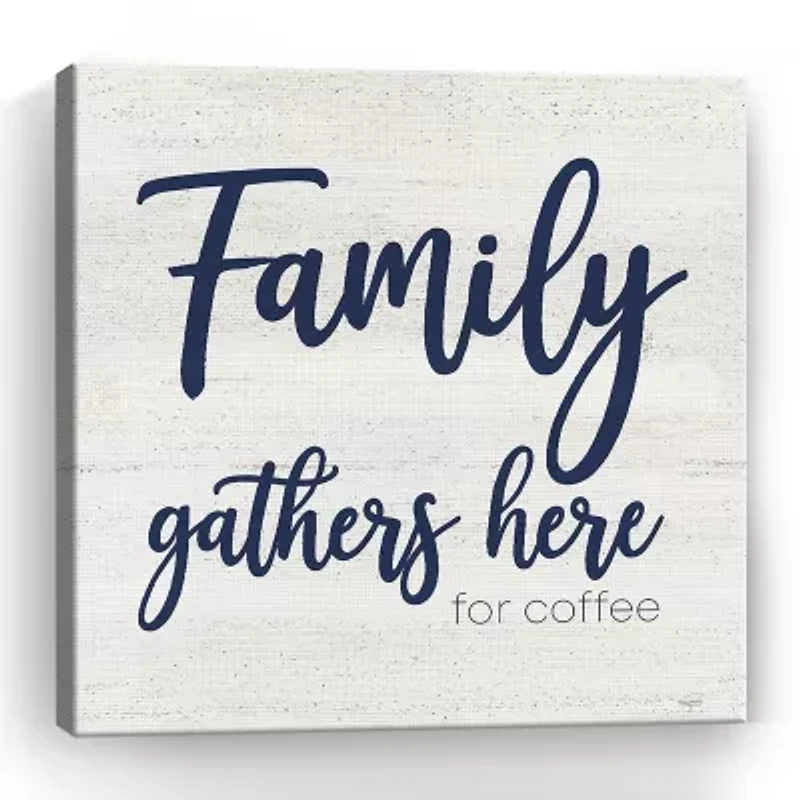 Lumaprints Coffee Kitchen Humor Iv-Family Giclee Canvas Art