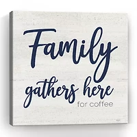 Lumaprints Coffee Kitchen Humor Iv-Family Giclee Canvas Art