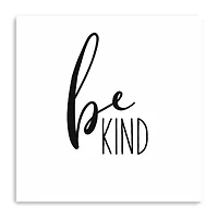 Lumaprints Be Kind Giclee Canvas Art