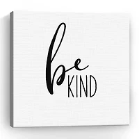 Lumaprints Be Kind Giclee Canvas Art