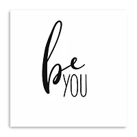 Lumaprints Be You Giclee Canvas Art