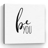 Lumaprints Be You Giclee Canvas Art