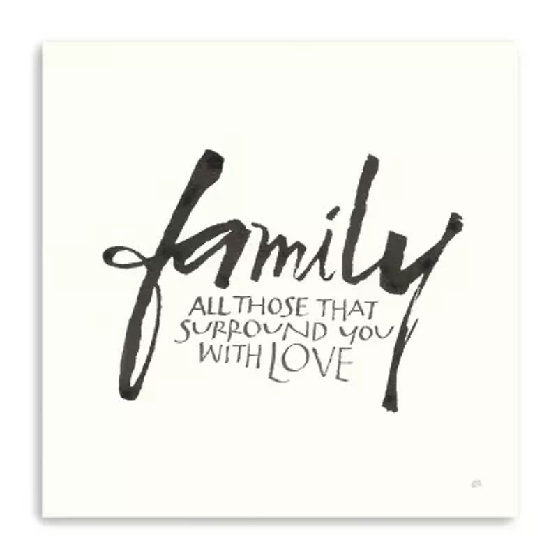 Lumaprints Daily Saying Iii Giclee Canvas Art